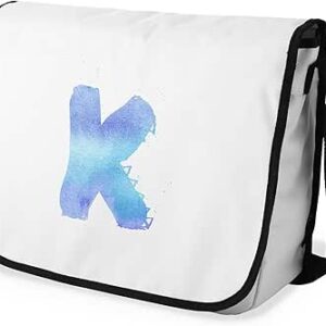 شنطة ماسنجر مدرسية مطبوعة رقمية بحزام اسود للبنات والاولاد من لو جاردين دو لين، شنطة ماسنجر للطلاب، شنط كتف مقاس 29 × 36 سم