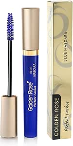 غولدن روز ماسكارا بيرفكت لاشز، لون ازرق، 0.30 اونصة سائلة