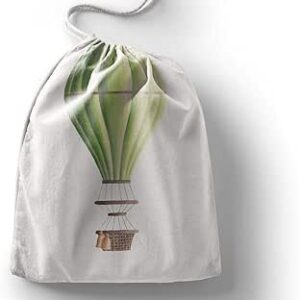 بوناميزون شنطة منتجات قطنية مطبوعة مع رباط، شنطة بقالة قابلة لاعادة الاستخدام، اكياس صديقة للبيئة وقابلة للتحلل البيولوجي، شنطة سفر، شنط تسوق، صديقة للبيئة، قابلة للطي، المقاس: 12×15 سم، قماش