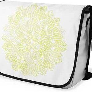 شنطة ماسنجر مدرسية مطبوعة رقمية بحزام اسود للبنات والاولاد من لو جاردين دو لين، شنطة ماسنجر للطلاب، شنط كتف مقاس 29 × 36 سم