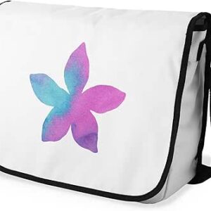 بوناميزون شنطة ماسنجر مدرسية مطبوعة رقميا مع حزام اسود للطلاب، شنطة كروس وشنطة ساعي، شنطة كتف للمدرسة، العودة الى المدرسة، المقاس: 29 × 36 سم