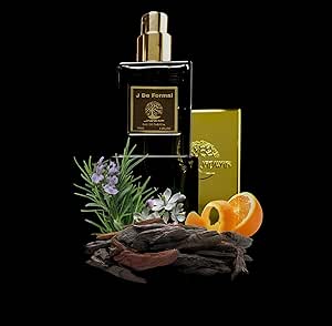 عطر او دي بارفان _ عطر جي دي فورمال من جدوار عطر عميق برائحة الباتشولي بإحساسها الدافئ عطور انيقة وعصرية (30مل)