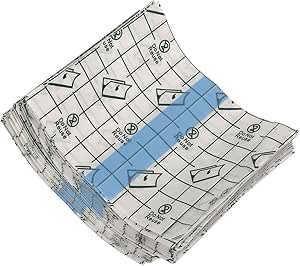 صينية خلط مكياج ذاتية اللصق، لوحة مكياج شفافة، لطيفة على البشرة، سهلة الاستخدام لصالونات التجميل (تصميم 2)