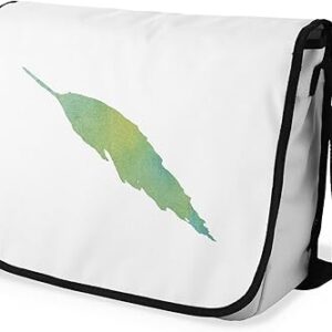 شنطة ماسنجر مدرسية مطبوعة رقمية بحزام اسود للبنات والاولاد من لو جاردين دو لين، شنطة ماسنجر للطلاب، شنط كتف مقاس 29 × 36 سم