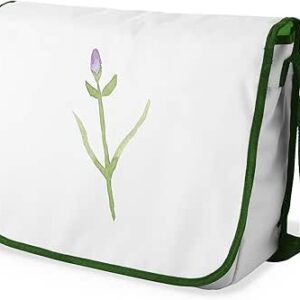 بوناميزون شنطة ماسنجر مدرسية مطبوعة رقميا مع حزام كاكي للطلاب، شنطة كروس وشنطة ساعي، شنطة كتف للمدرسة، العودة الى المدرسة، المقاس: 29 × 36 سم، ألوان متعددة