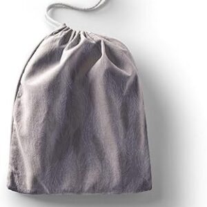 بوناميزون شنطة منتجات قطنية مطبوعة مع رباط، شنطة بقالة قابلة لاعادة الاستخدام، اكياس صديقة للبيئة وقابلة للتحلل البيولوجي، شنطة سفر، شنط تسوق، صديقة للبيئة، قابلة للطي، المقاس: 12×15 سم