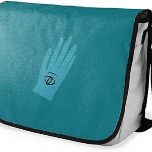 بوناميزون شنطة ماسنجر مدرسية مطبوعة رقميا للطلاب، شنطة كروس بودي وشنطة ساعي، شنطة كتف للمدرسة، العودة الى المدرسة، المقاس: 29 × 36 سم، ألوان متعددة