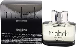 عطر ان بلاك من استل اوين للرجال - رذاذ او دي تواليت 3.4 اونصة