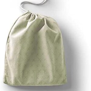 بوناميزون شنطة منتجات قطنية مطبوعة مع رباط، شنطة بقالة قابلة لاعادة الاستخدام، اكياس صديقة للبيئة وقابلة للتحلل البيولوجي، شنطة سفر، شنط تسوق، صديقة للبيئة، قابلة للطي، المقاس: 12×15 سم