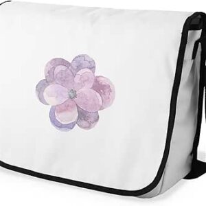 شنطة ماسنجر مدرسية مطبوعة رقمية بحزام اسود للبنات والاولاد من لو جاردين دو لين، شنطة ماسنجر للطلاب، شنط كتف مقاس 29 × 36 سم