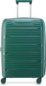 ديلسي عربة سيكيوريتيك ديون بعجلات مزدوجة قابلة للاستهلاك من باريس، 82 سم، لون اخضر