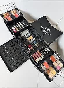 مي دريم طقم مكياج جميع منتجات التجميل في علبة واحدة، طبيعي