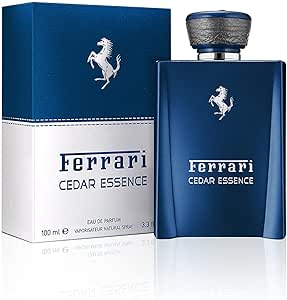 عطر فيراري سيدار ايسينس او دي بارفيوم للرجال 100 مل