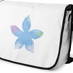 شنطة ماسنجر مدرسية مطبوعة رقمية بحزام اسود للبنات والاولاد من لو جاردين دو لين، شنطة ماسنجر للطلاب، شنط كتف مقاس 29 × 36 سم