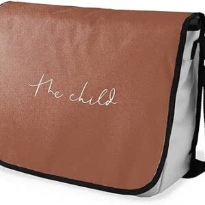 بوناميزون شنطة ماسنجر مدرسية مطبوعة رقميا للطلاب، شنطة كروس بودي وشنطة ساعي، شنطة كتف للمدرسة، العودة الى المدرسة، المقاس: 29 × 36 سم، ألوان متعددة