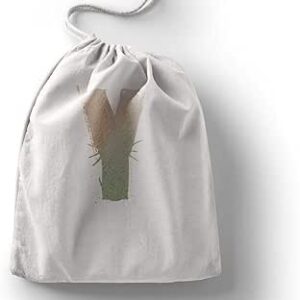 بوناميزون شنطة منتجات قطنية مطبوعة مع رباط، شنطة بقالة قابلة لاعادة الاستخدام، اكياس صديقة للبيئة وقابلة للتحلل البيولوجي، شنطة سفر، شنط تسوق، صديقة للبيئة، قابلة للطي، المقاس: 12×15 سم