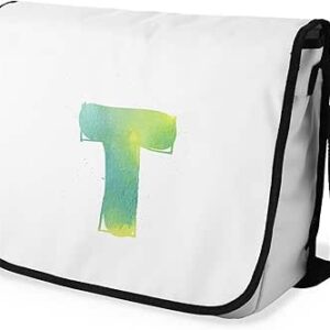 شنطة ماسنجر مدرسية مطبوعة رقمية بحزام اسود للبنات والاولاد من لو جاردين دو لين، شنطة ماسنجر للطلاب، شنط كتف مقاس 29 × 36 سم