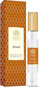 عطر انتنس برائحة الليمون والزعفران والعود من فورست اسينشالز | عطر طبيعي فاخر يدوم طويلاً | عطر للنساء والرجال