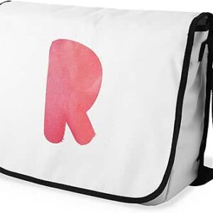 بوناميزون شنطة ماسنجر مدرسية مطبوعة رقميا مع حزام اسود للطلاب، شنطة كروس وشنطة ساعي، شنطة كتف للمدرسة، العودة الى المدرسة، المقاس: 29 × 36 سم