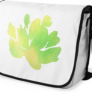 شنطة ماسنجر مدرسية مطبوعة رقمية بحزام اسود للبنات والاولاد من لو جاردين دو لين، شنطة ماسنجر للطلاب، شنط كتف مقاس 29 × 36 سم