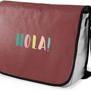 بوناميزون شنطة ماسنجر مدرسية مطبوعة رقميا للطلاب، شنطة كروس بودي وشنطة ساعي، شنطة كتف للمدرسة، العودة الى المدرسة، المقاس: 29 × 36 سم