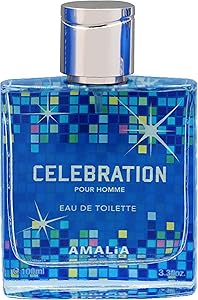 عطر سيليبراشن او دي تواليت بور هوم من اماليا، 100 مل