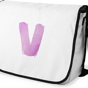 بوناميزون شنطة ماسنجر مدرسية مطبوعة رقميا مع حزام اسود للطلاب، شنطة كروس وشنطة ساعي، شنطة كتف للمدرسة، العودة الى المدرسة، المقاس: 29 × 36 سم