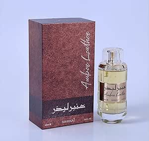 عطر امبر ليذر او دو بارفان 100 مل، للجنسين