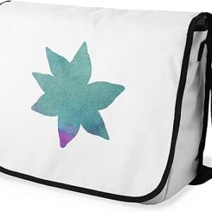 شنطة ماسنجر مدرسية مطبوعة رقمية بحزام اسود للبنات والاولاد من لو جاردين دو لين، شنطة ماسنجر للطلاب، شنط كتف مقاس 29 × 36 سم