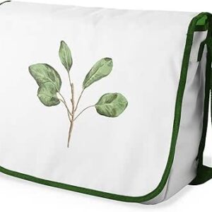 شنطة ماسنجر مدرسية مطبوعة رقميا مع احزمة كاكي للبنات والاولاد من لو جاردين دو لين، شنطة ماسنجر للطلاب، شنط كتف مقاس 29 × 36 سم