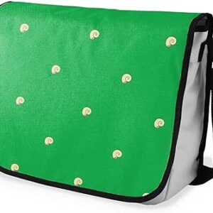 بوناميزون شنطة ماسنجر مدرسية مطبوعة رقميا للطلاب، شنطة كروس بودي وشنطة ساعي، شنطة كتف للمدرسة، العودة الى المدرسة، المقاس: 29 × 36 سم، ألوان متعددة