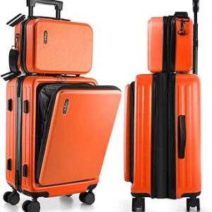 حقيبة سفر قابلة للتوسيع مقاس 22 انش من ترافيلاريم