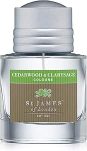 سانت جيمس اوف لندن كولونيا من خشب الارز وكلاريساج، 1.69 اونصة