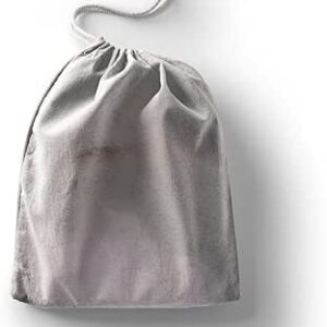 بوناميزون شنطة منتجات قطنية مطبوعة مع رباط، شنطة بقالة قابلة لاعادة الاستخدام، اكياس صديقة للبيئة وقابلة للتحلل البيولوجي، شنطة سفر، شنط تسوق، صديقة للبيئة، قابلة للطي، المقاس: 12×15 سم