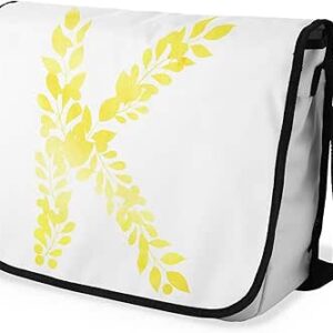 بوناميزون شنطة ماسنجر مدرسية مطبوعة رقميا مع حزام اسود للطلاب، شنطة كروس وشنطة ساعي، شنطة كتف للمدرسة، العودة الى المدرسة، المقاس: 29 × 36 سم