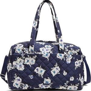 شنطة عالية الاداء مناسبة للسفر للنساء من فيرا برادلي، قماش تويل، مقاس كبير L