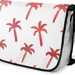 شنطة ماسنجر مدرسية مطبوعة رقمية بحزام اسود للبنات والاولاد من لو جاردين دو لين، شنطة ماسنجر للطلاب، شنط كتف مقاس 29 × 36 سم