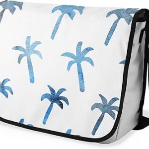 شنطة ماسنجر مدرسية مطبوعة رقمية بحزام اسود للبنات والاولاد من لو جاردين دو لين، شنطة ماسنجر للطلاب، شنط كتف مقاس 29 × 36 سم