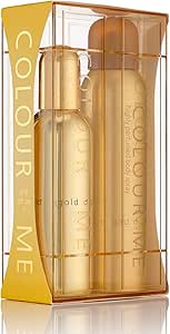 طقم كولور مي من ميلتون للويد - لون ذهبي 150 مل او دى بارفان وبيرفيوم ميست 90 مل، للرجال