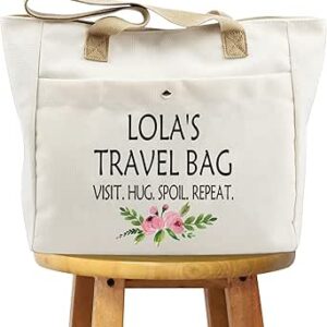 دبليو سي جي اكس كيه او هدية عيد الأم هدية عيد ميلاد الجدة هدية عيد الأم البضائع حقيبة حمل حقيبة سفر للجدة