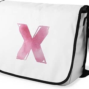 شنطة ماسنجر مدرسية مطبوعة رقمية بحزام اسود للبنات والاولاد من لو جاردين دو لين، شنطة ماسنجر للطلاب، شنط كتف مقاس 29 × 36 سم