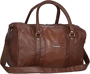 شنطة دفل انيقة بحجم المقصورة كوزموس سيلور من البولي يوريثين سعة 30 لتر، لون بني، صناعية