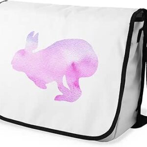 شنطة ماسنجر مدرسية مطبوعة رقمية بحزام اسود للبنات والاولاد من لو جاردين دو لين، شنطة ماسنجر للطلاب، شنط كتف مقاس 29 × 36 سم