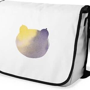 بوناميزون شنطة ماسنجر مدرسية مطبوعة رقميا مع حزام اسود للطلاب، شنطة كروس وشنطة ساعي، شنطة كتف للمدرسة، العودة الى المدرسة، المقاس: 29 × 36 سم