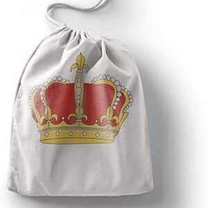 بوناميزون شنطة منتجات قطنية مطبوعة مع رباط، شنطة بقالة قابلة لاعادة الاستخدام، اكياس صديقة للبيئة وقابلة للتحلل البيولوجي، شنطة سفر، شنط تسوق، صديقة للبيئة، قابلة للطي، المقاس: 12×15 سم