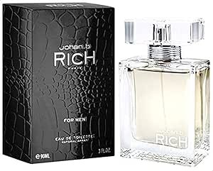 عطر جوهان بي ريتش متوسط التركيز رجالي، 90مل