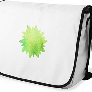 بوناميزون شنطة ماسنجر مدرسية مطبوعة رقميا مع حزام اسود للطلاب، شنطة كروس وشنطة ساعي، شنطة كتف للمدرسة، العودة الى المدرسة، المقاس: 29 × 36 سم