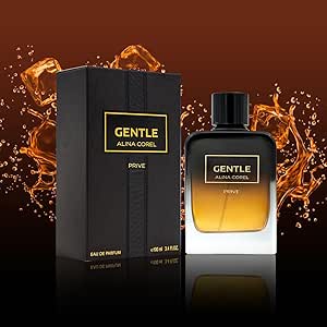 عطر جنتل برايف للرجال من الينا كورل او دي بارفان - 100 مل