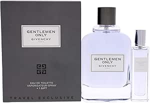 عطر اونلي جنتلمان او دي تواليت من جيفنشي 100 مل + 15 مل مجموعة سفر، للرجال