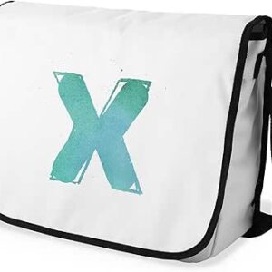 شنطة ماسنجر مدرسية مطبوعة رقمية بحزام اسود للبنات والاولاد من لو جاردين دو لين، شنطة ماسنجر للطلاب، شنط كتف مقاس 29 × 36 سم